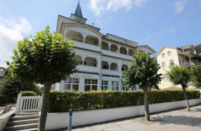FeWos in direkt am Strand mit Meerblick, Villa Seeblick, Binz, Binz